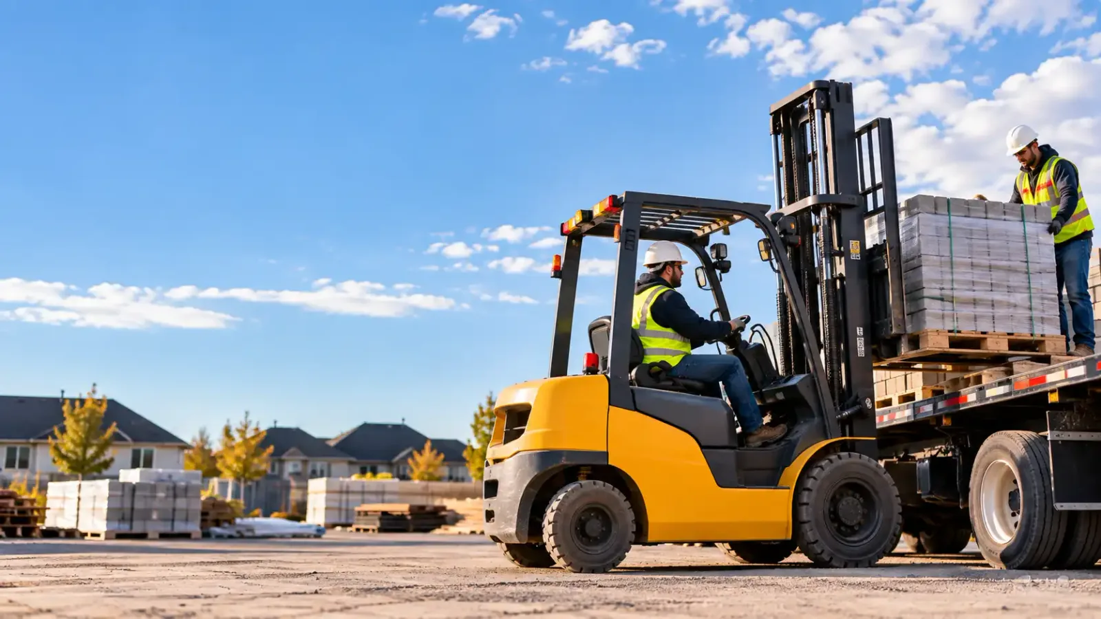 Forklift Rental in Saugatuck, MI